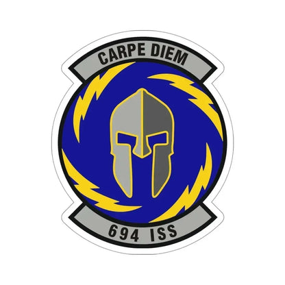 694th Intelligence Support Squadron (U.S. Air Force) STICKER Vinyl Die-Cut Decal 4 Inch - The Sticker Space