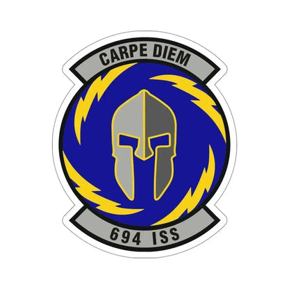 694th Intelligence Support Squadron (U.S. Air Force) STICKER Vinyl Die-Cut Decal 6 Inch - The Sticker Space