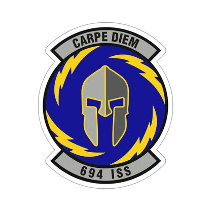 694th Intelligence Support Squadron (U.S. Air Force) STICKER Vinyl Die-Cut Decal - The Sticker Space