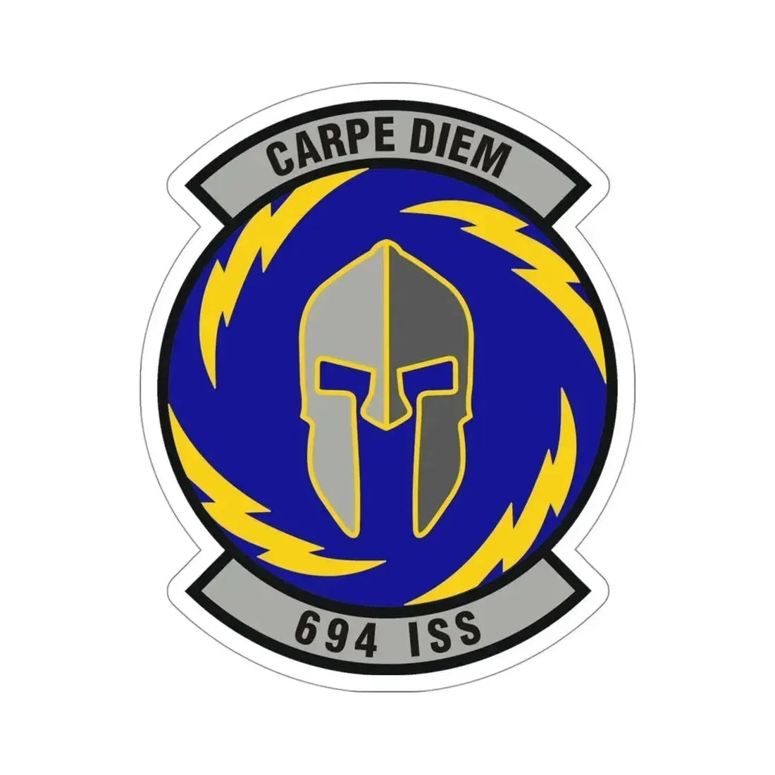 694th Intelligence Support Squadron (U.S. Air Force) STICKER Vinyl Die-Cut Decal - The Sticker Space