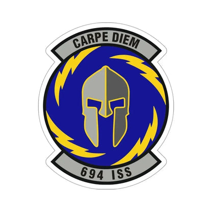 694th Intelligence Support Squadron (U.S. Air Force) STICKER Vinyl Die-Cut Decal - The Sticker Space