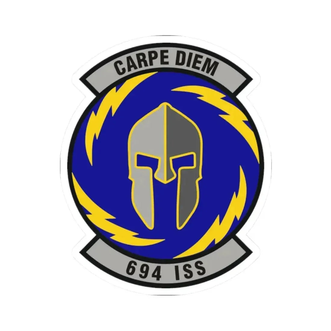 694th Intelligence Support Squadron (U.S. Air Force) STICKER Vinyl Kiss-Cut Decal - The Sticker Space
