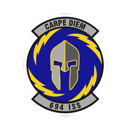 694th Intelligence Support Squadron (U.S. Air Force) STICKER Vinyl Kiss-Cut Decal - The Sticker Space