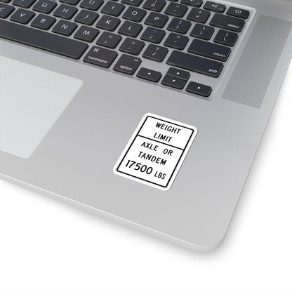 Texas MUTCD R12-2bT template (Texas) (Road Sign) STICKER Vinyl Kiss-Cut Decal