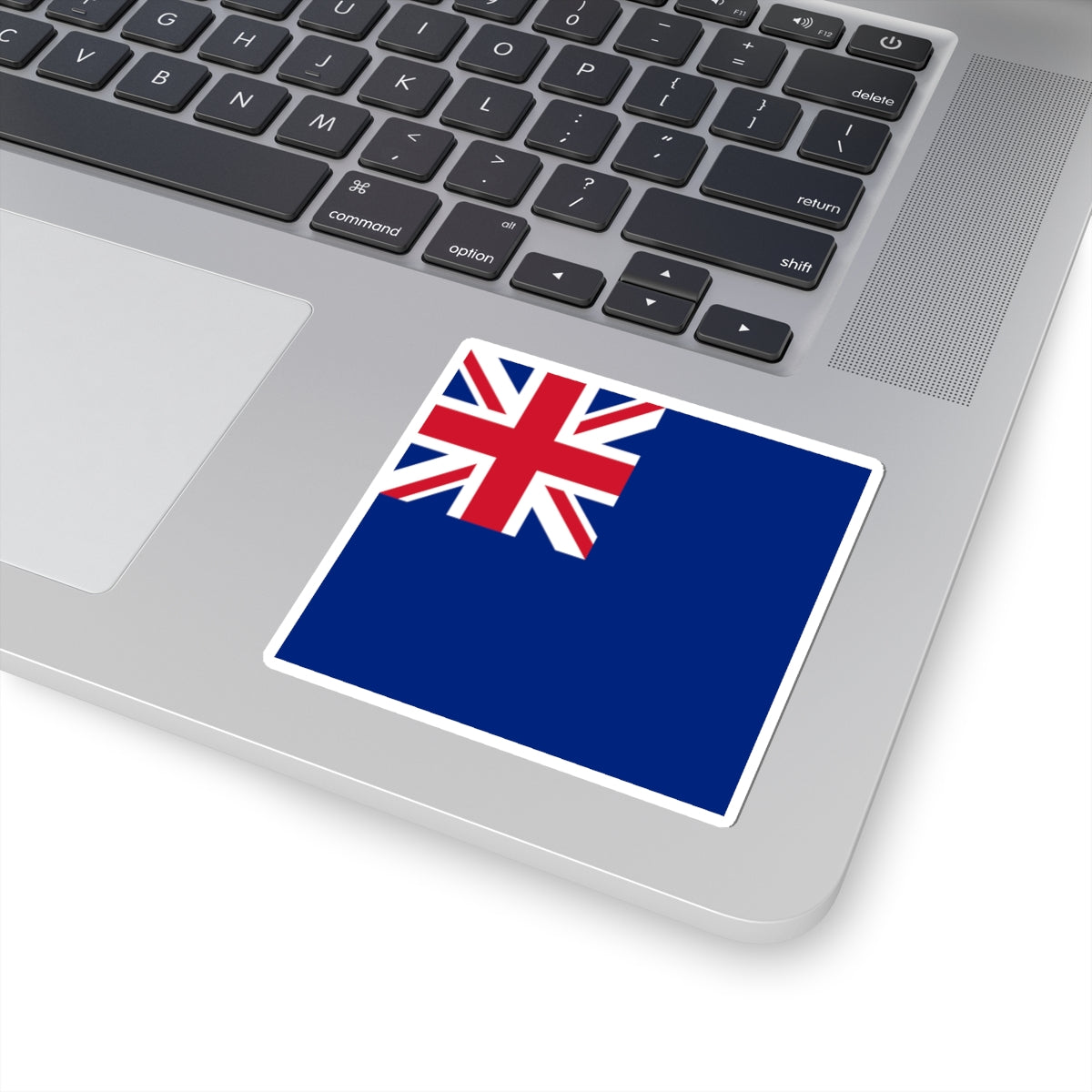 Government Jack of the United Kingdom (United Kingdom) STICKER Vinyl Kiss-Cut Decal