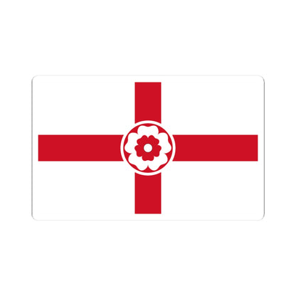 Flag of the Campaign for an English Parliament (England) STICKER Vinyl Kiss-Cut Decal