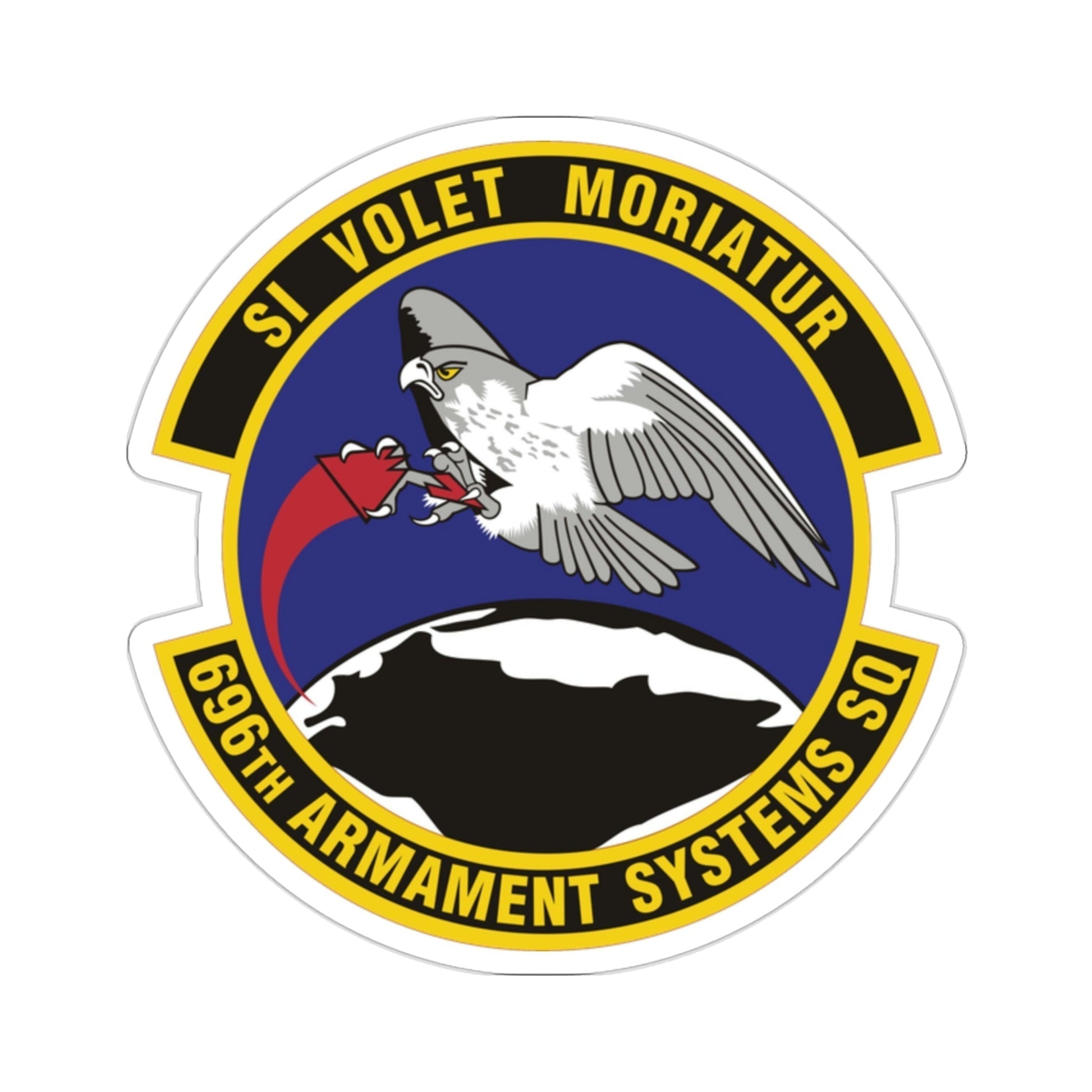 696th Armament Systems Squadron (U.S. Air Force) STICKER Vinyl Die-Cut Decal-2 Inch-The Sticker Space