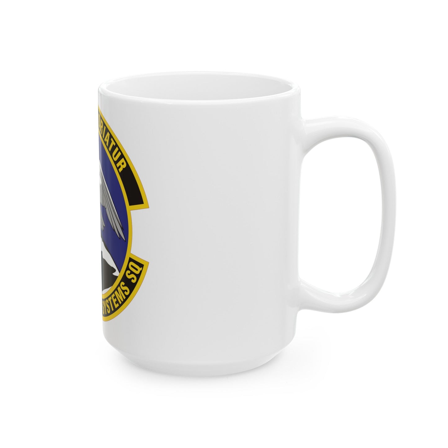 696th Armament Systems Squadron (U.S. Air Force) White Coffee Mug-The Sticker Space