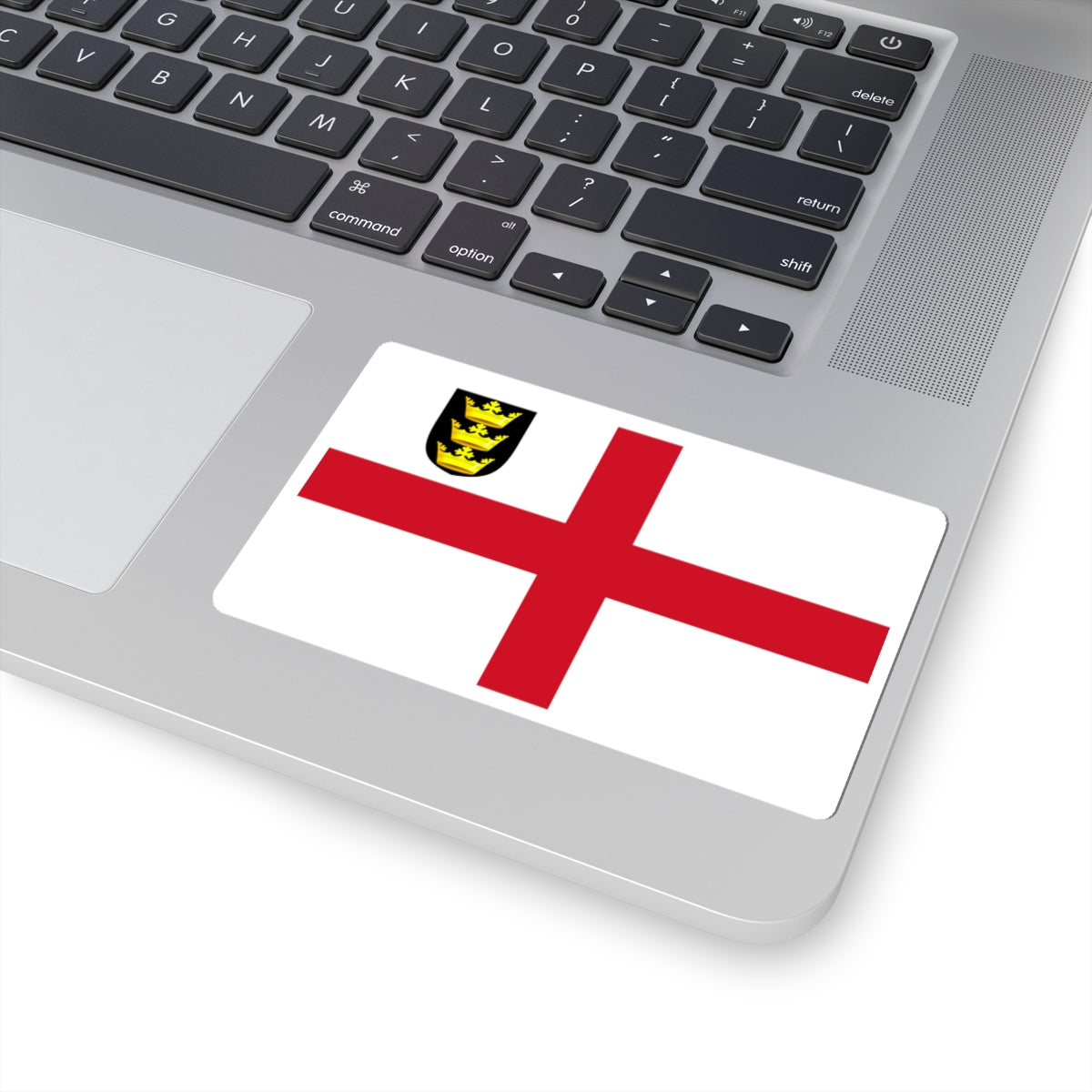 Flag of the Diocese of Bristol (England) STICKER Vinyl Kiss-Cut Decal