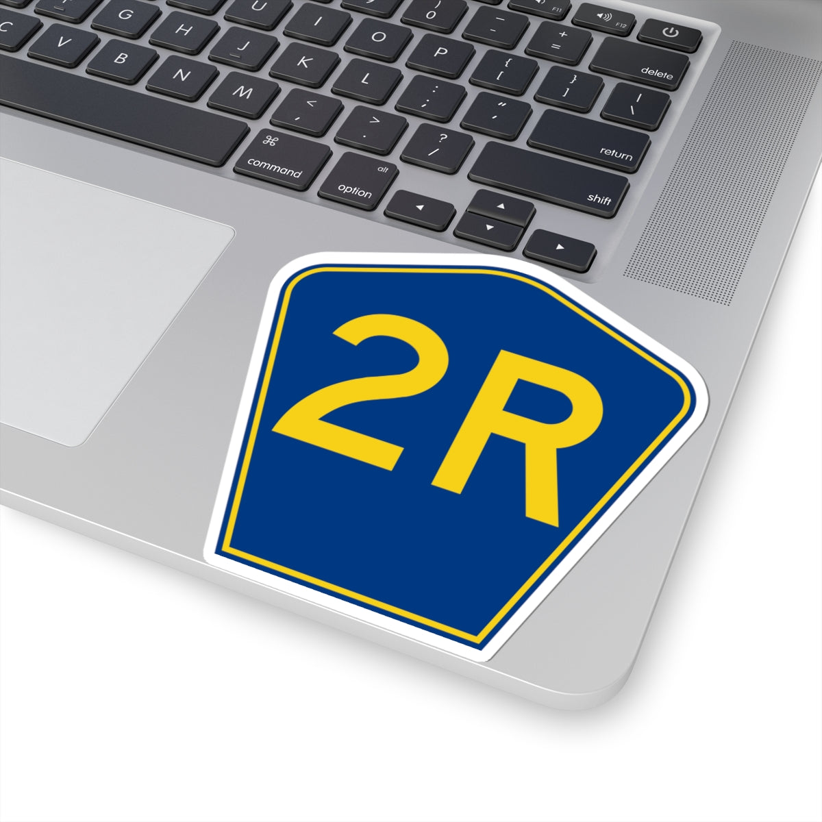 PR secondary 2R (Puerto Rico) (Road Sign) STICKER Vinyl Kiss-Cut Decal
