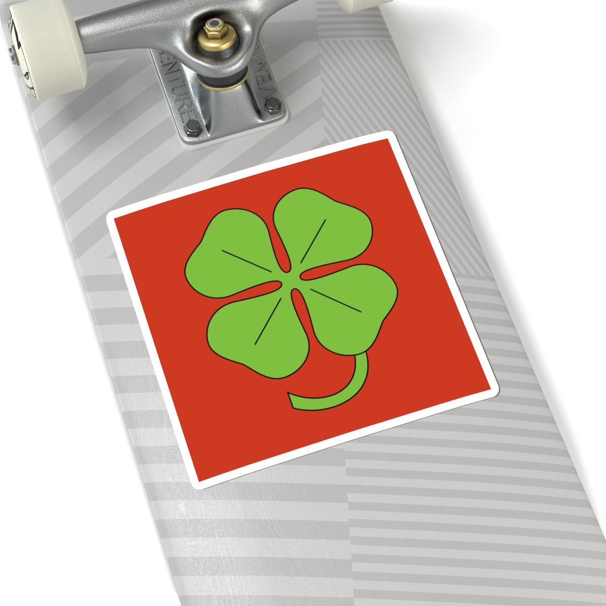 CHE Hottingen ZH Flag (Switzerland) STICKER Vinyl Kiss-Cut Decal