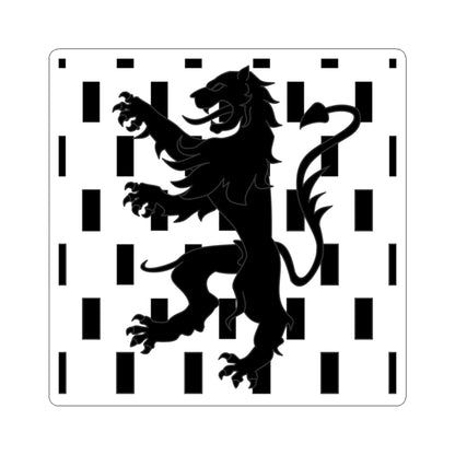 Drapeau de la famille Gingins (Switzerland) STICKER Vinyl Kiss-Cut Decal