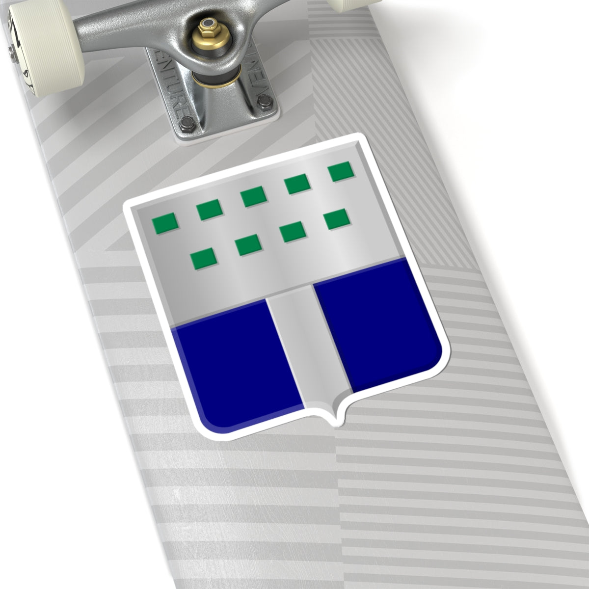 Benthuizen wapen (Netherlands) (Coat of Arms) STICKER Vinyl Kiss-Cut Decal