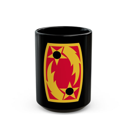 69th Air Defense Artillery Brigade (U.S. Army) Black Coffee Mug-15oz-The Sticker Space