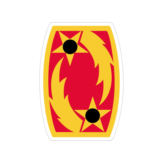 69th Air Defense Artillery Brigade (U.S. Army) Transparent STICKER Die-Cut Vinyl Decal-6 Inch-The Sticker Space