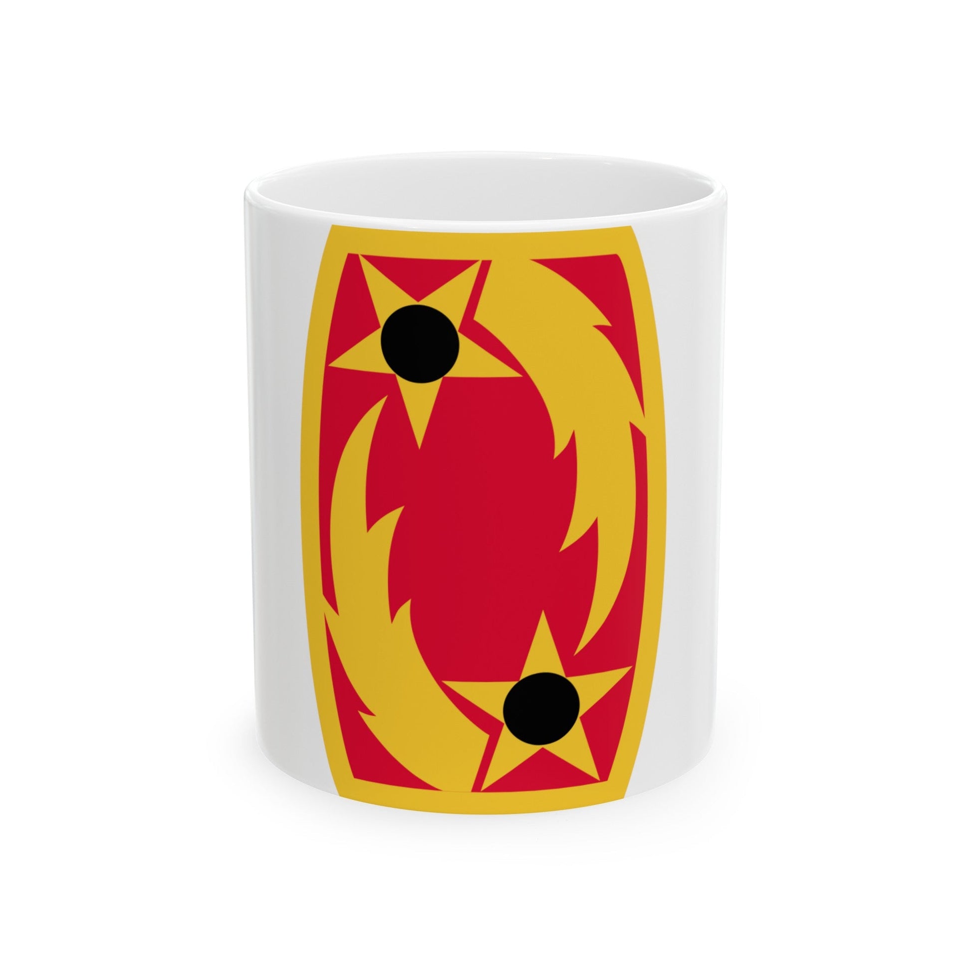 69th Air Defense Artillery Brigade (U.S. Army) White Coffee Mug-11oz-The Sticker Space