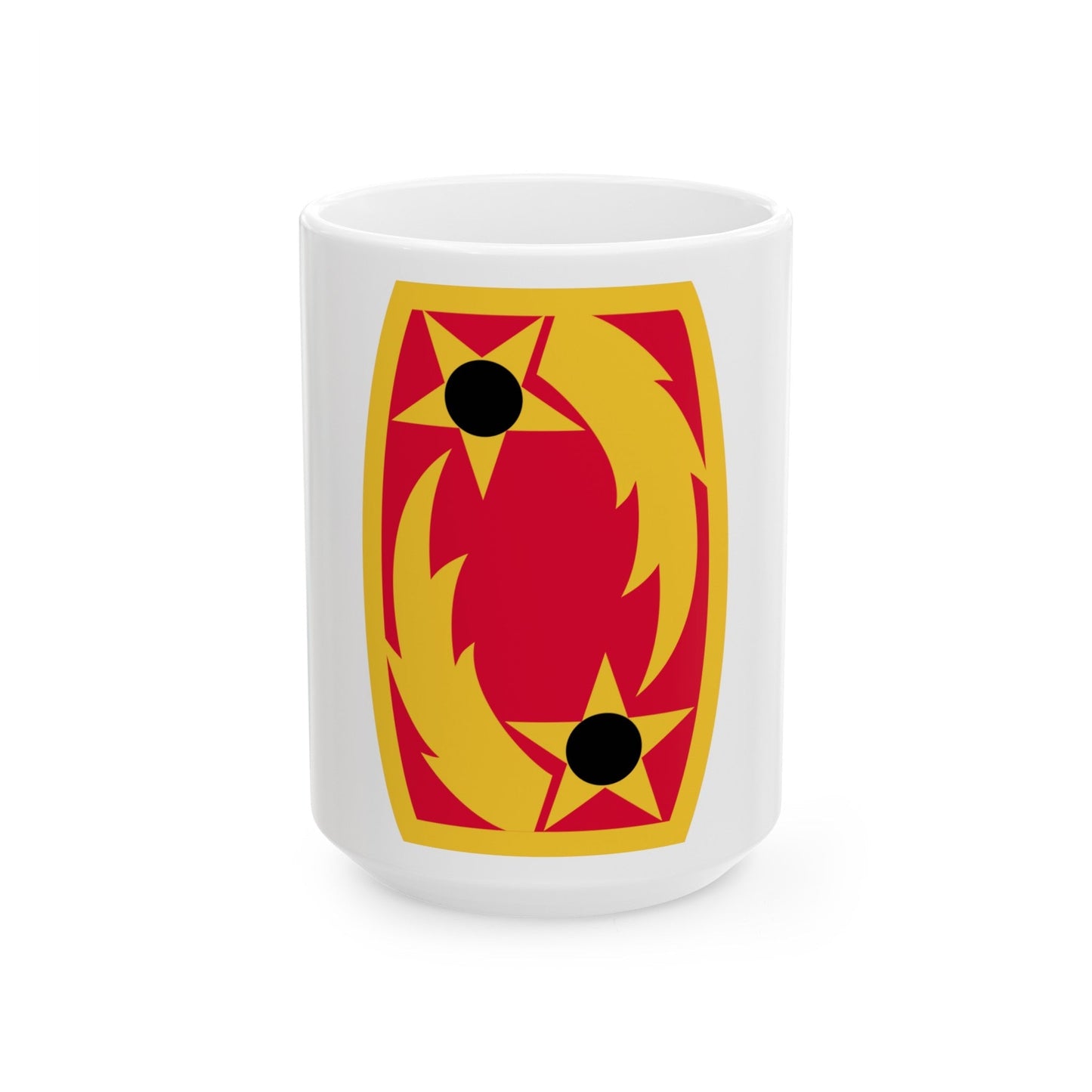 69th Air Defense Artillery Brigade (U.S. Army) White Coffee Mug-15oz-The Sticker Space