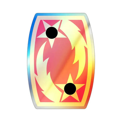 69th Air Defense Artillery Brigade (U.S. Army) Holographic STICKER Die-Cut Vinyl Decal - The Sticker Space