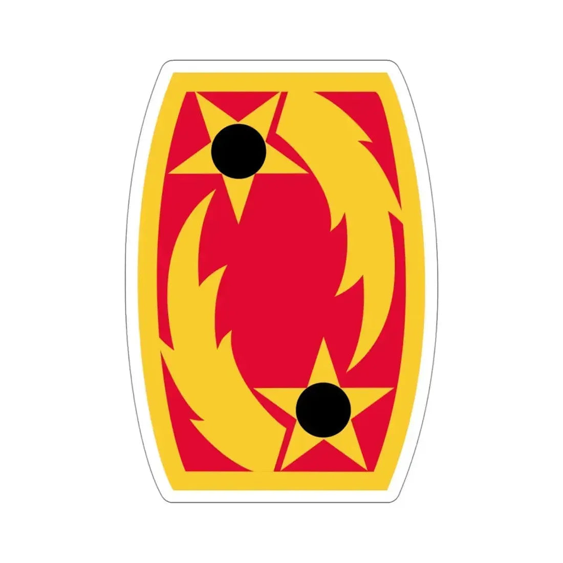 69th Air Defense Artillery Brigade (U.S. Army) STICKER Vinyl Die-Cut Decal 4 Inch - The Sticker Space
