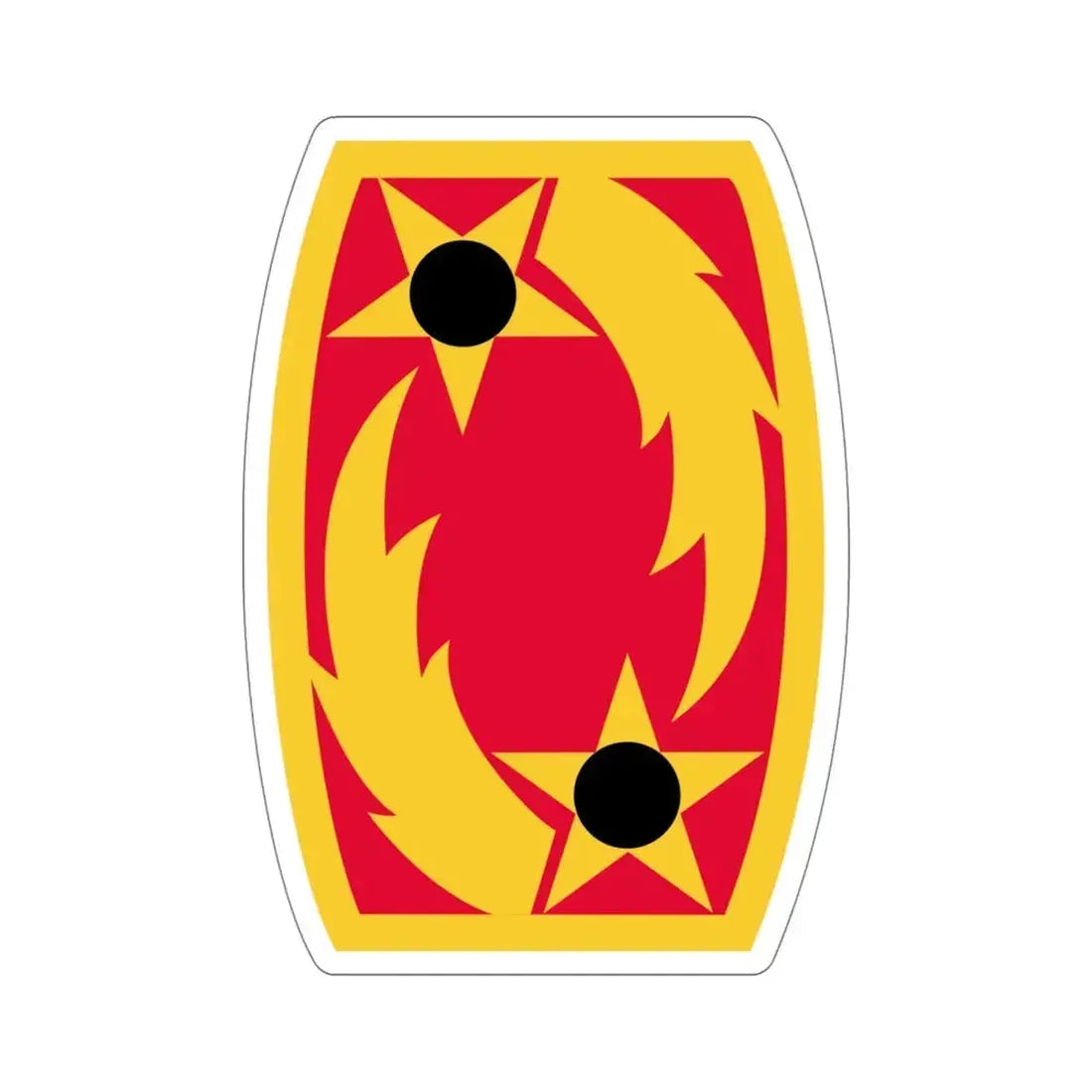 69th Air Defense Artillery Brigade (U.S. Army) STICKER Vinyl Die-Cut Decal 5 Inch - The Sticker Space