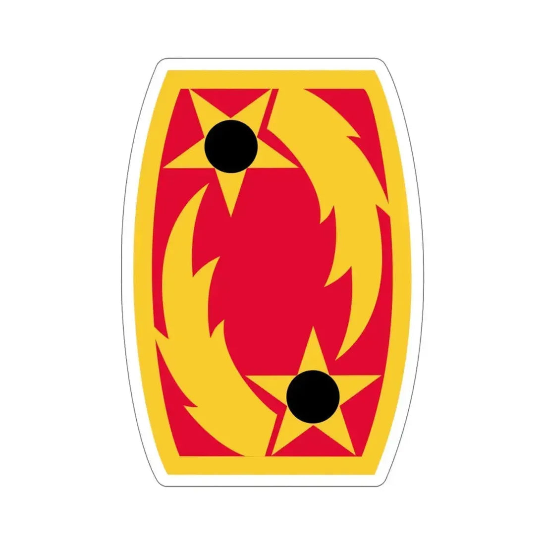 69th Air Defense Artillery Brigade (U.S. Army) STICKER Vinyl Die-Cut Decal 6 Inch - The Sticker Space