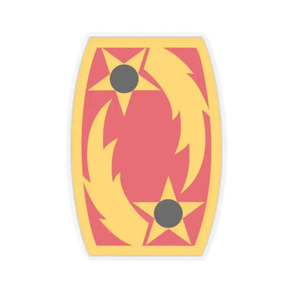69th Air Defense Artillery Brigade (U.S. Army) STICKER Vinyl Kiss-Cut Decal 2 Inch Transparent - The Sticker Space