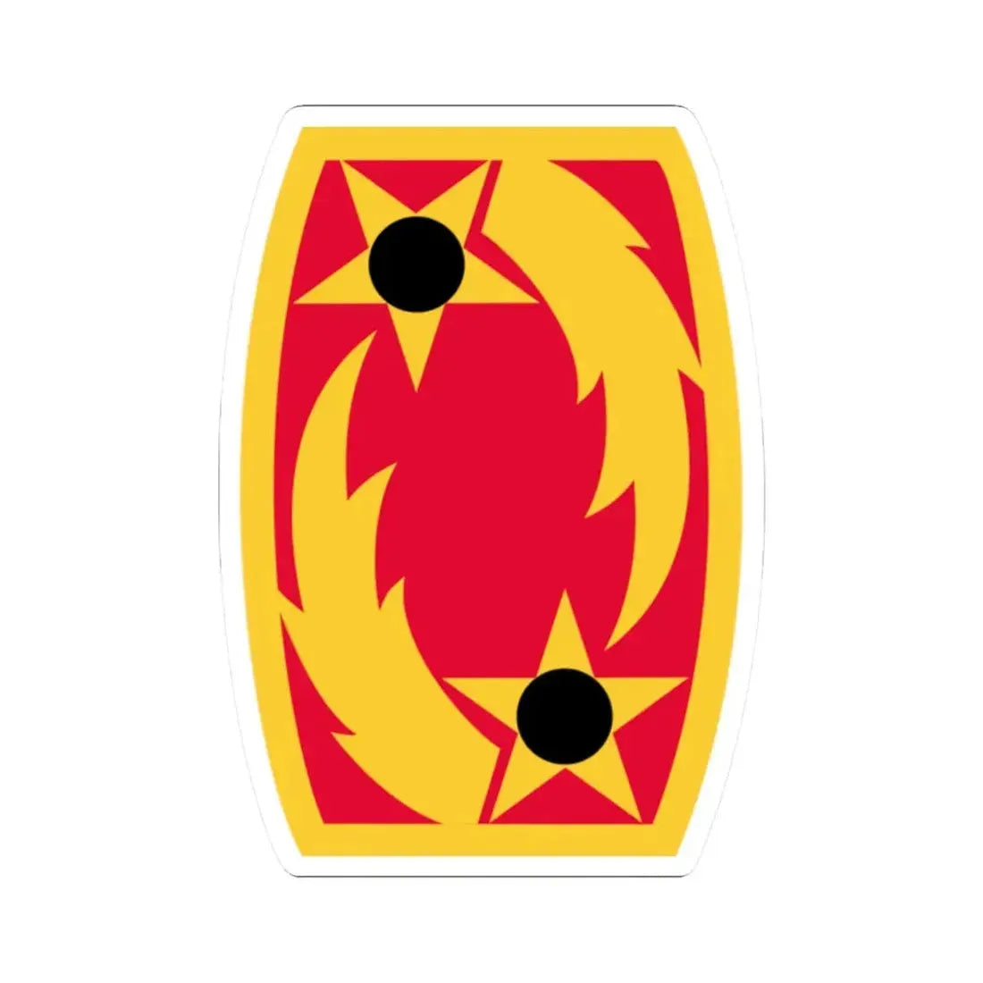 69th Air Defense Artillery Brigade (U.S. Army) STICKER Vinyl Kiss-Cut Decal 2 Inch White - The Sticker Space