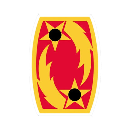 69th Air Defense Artillery Brigade (U.S. Army) STICKER Vinyl Kiss-Cut Decal 2 Inch White - The Sticker Space