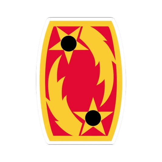 69th Air Defense Artillery Brigade (U.S. Army) STICKER Vinyl Kiss-Cut Decal 2 Inch White - The Sticker Space