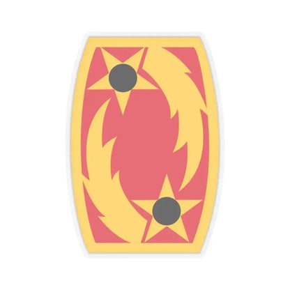 69th Air Defense Artillery Brigade (U.S. Army) STICKER Vinyl Kiss-Cut Decal 6 Inch Transparent - The Sticker Space