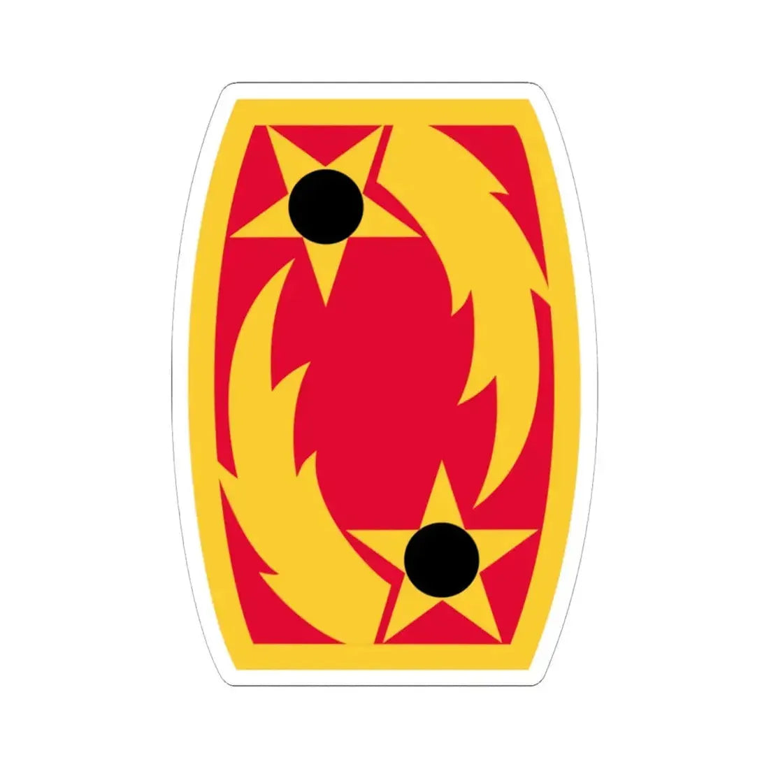 69th Air Defense Artillery Brigade (U.S. Army) STICKER Vinyl Kiss-Cut Decal 6 Inch White - The Sticker Space