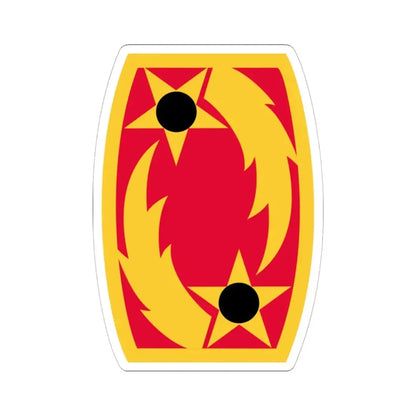 69th Air Defense Artillery Brigade (U.S. Army) STICKER Vinyl Kiss-Cut Decal 6 Inch White - The Sticker Space