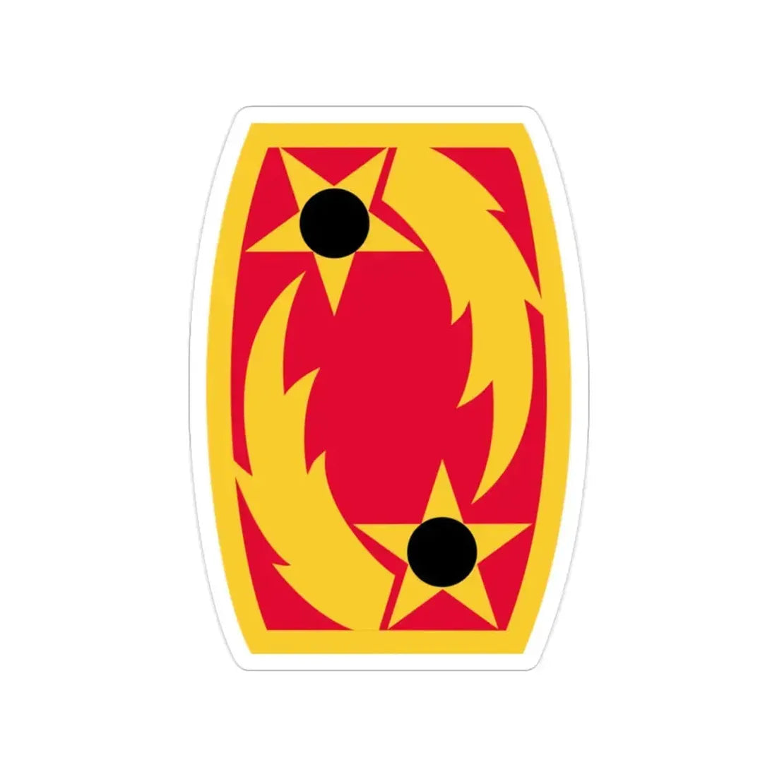 69th Air Defense Artillery Brigade (U.S. Army) Transparent STICKER Die-Cut Vinyl Decal 2 Inch - The Sticker Space