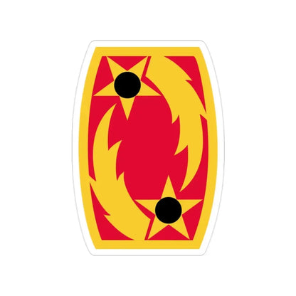 69th Air Defense Artillery Brigade (U.S. Army) Transparent STICKER Die-Cut Vinyl Decal 2 Inch - The Sticker Space
