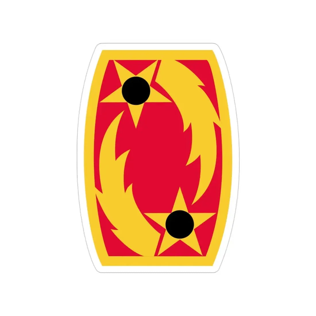 69th Air Defense Artillery Brigade (U.S. Army) Transparent STICKER Die-Cut Vinyl Decal 3 Inch - The Sticker Space