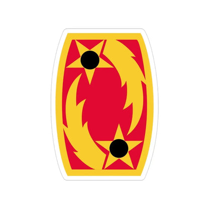 69th Air Defense Artillery Brigade (U.S. Army) Transparent STICKER Die-Cut Vinyl Decal 3 Inch - The Sticker Space