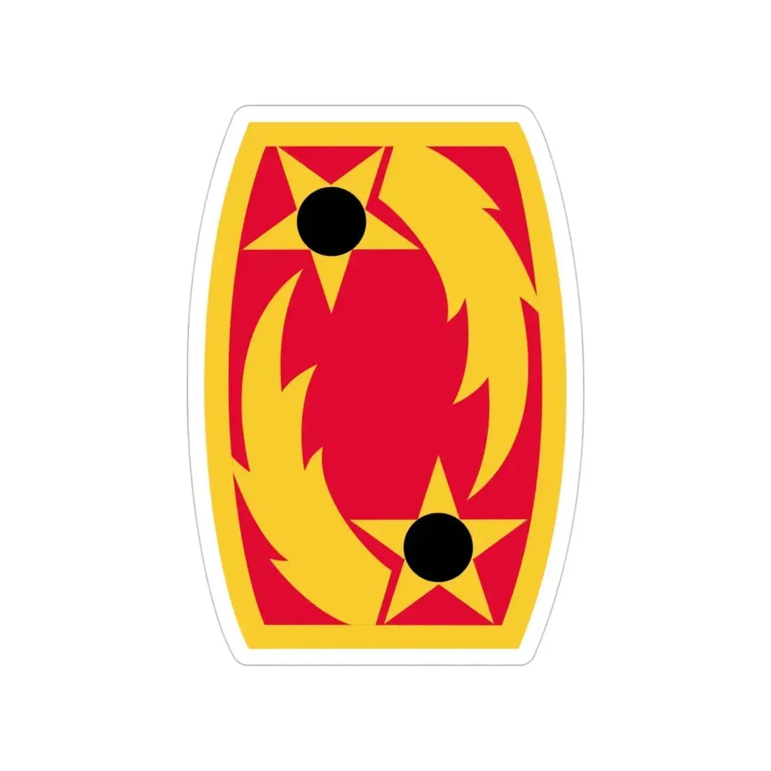 69th Air Defense Artillery Brigade (U.S. Army) Transparent STICKER Die-Cut Vinyl Decal 4 Inch - The Sticker Space