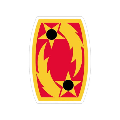 69th Air Defense Artillery Brigade (U.S. Army) Transparent STICKER Die-Cut Vinyl Decal 4 Inch - The Sticker Space