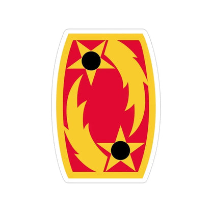 69th Air Defense Artillery Brigade (U.S. Army) Transparent STICKER Die-Cut Vinyl Decal 5 Inch - The Sticker Space