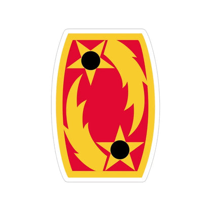 69th Air Defense Artillery Brigade (U.S. Army) Transparent STICKER Die-Cut Vinyl Decal 6 Inch - The Sticker Space