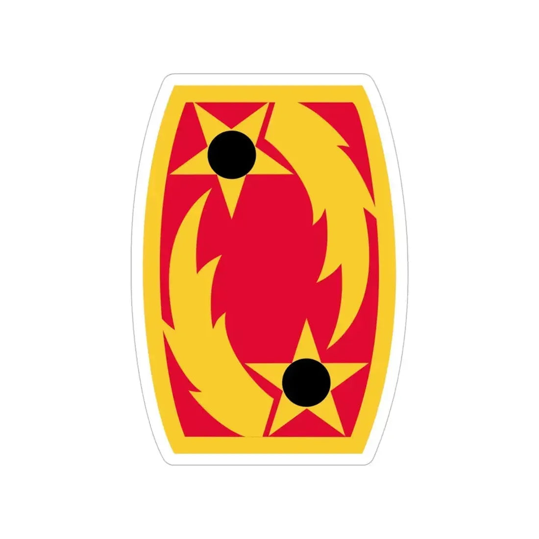 69th Air Defense Artillery Brigade (U.S. Army) Transparent STICKER Die-Cut Vinyl Decal 6 Inch - The Sticker Space