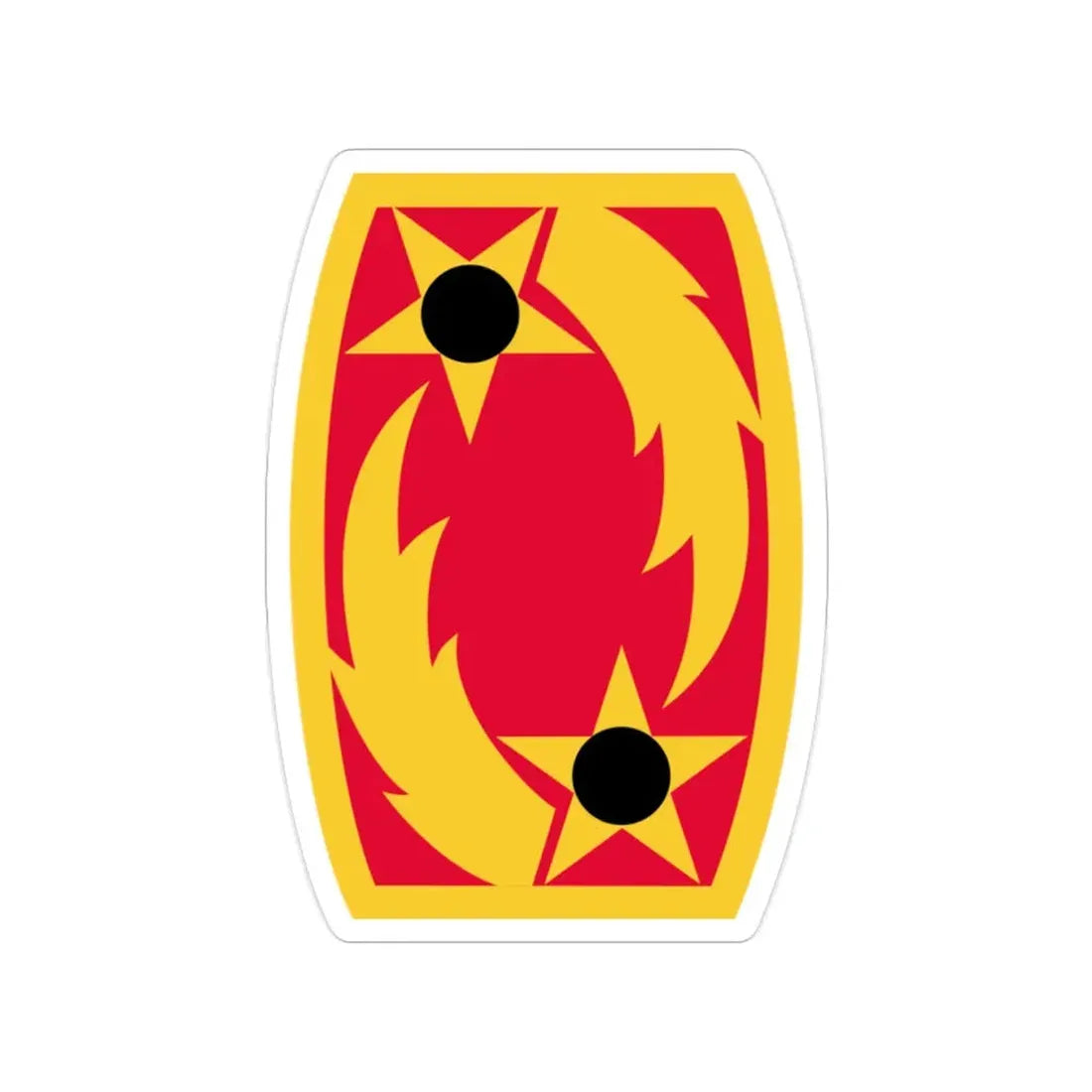 69th Air Defense Artillery Brigade (U.S. Army) Transparent STICKER Die-Cut Vinyl Decal - The Sticker Space