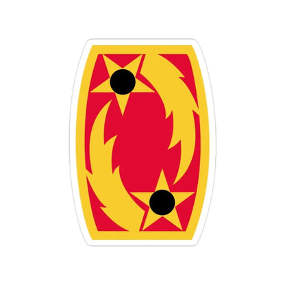 69th Air Defense Artillery Brigade (U.S. Army) Transparent STICKER Die-Cut Vinyl Decal - The Sticker Space