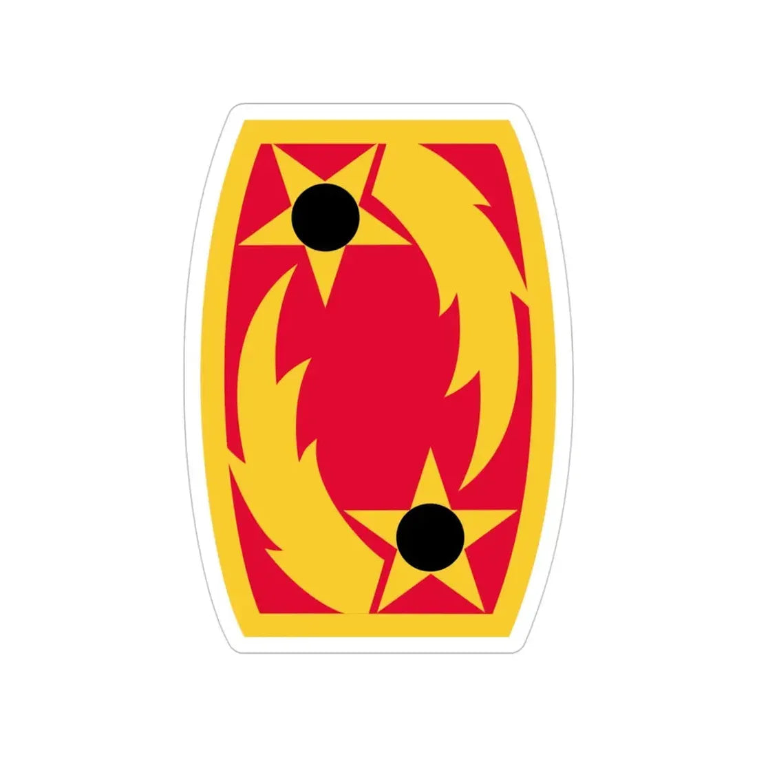 69th Air Defense Artillery Brigade (U.S. Army) Transparent STICKER Die-Cut Vinyl Decal - The Sticker Space