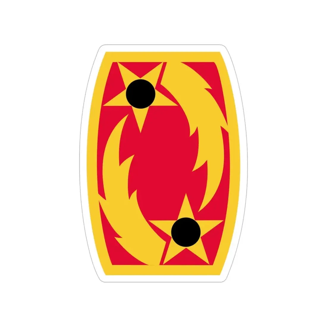 69th Air Defense Artillery Brigade (U.S. Army) Transparent STICKER Die-Cut Vinyl Decal - The Sticker Space