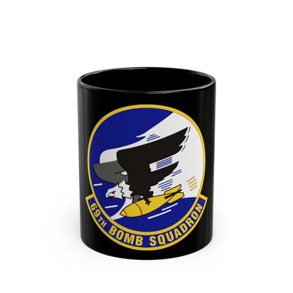 69th Bomb Squadron (U.S. Air Force) Black Coffee Mug-11oz-The Sticker Space