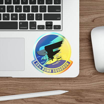 69th Bomb Squadron (U.S. Air Force) Holographic STICKER Die-Cut Vinyl Decal-The Sticker Space