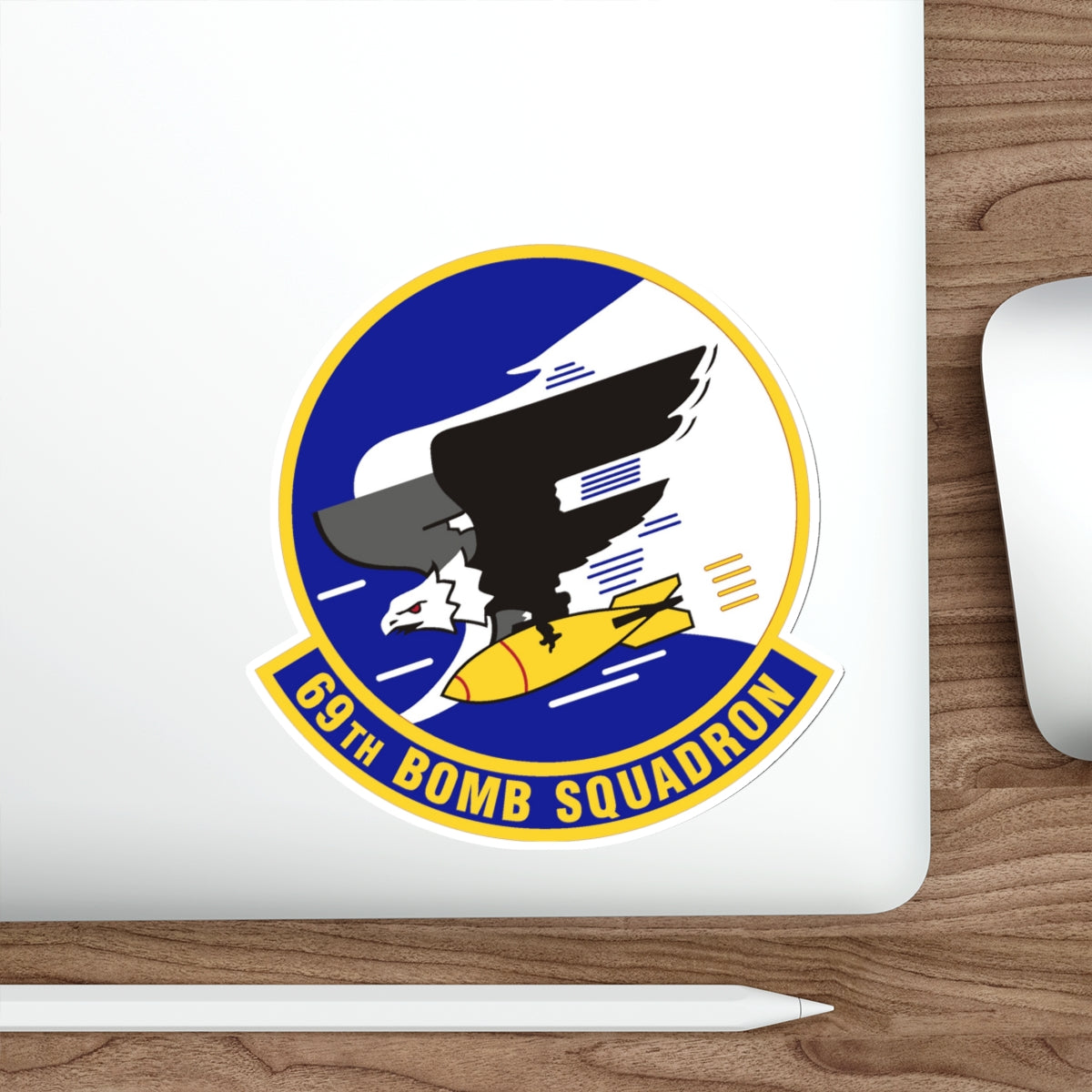 69th Bomb Squadron (U.S. Air Force) STICKER Vinyl Die-Cut Decal-The Sticker Space