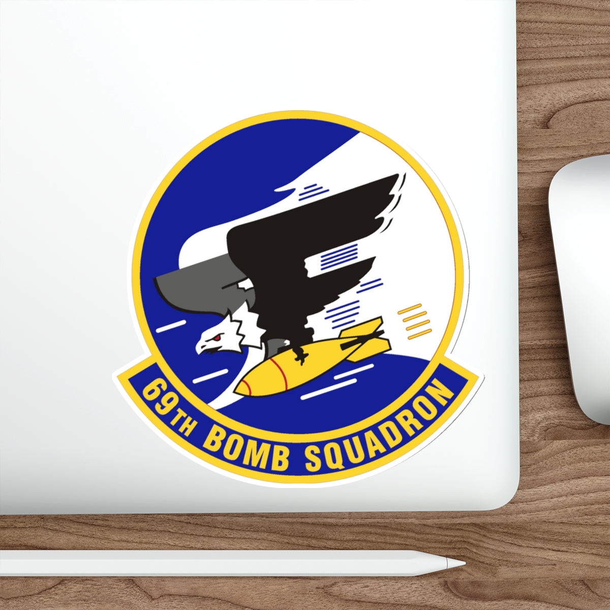 69th Bomb Squadron (U.S. Air Force) STICKER Vinyl Die-Cut Decal-The Sticker Space