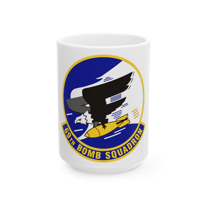 69th Bomb Squadron (U.S. Air Force) White Coffee Mug-15oz-The Sticker Space